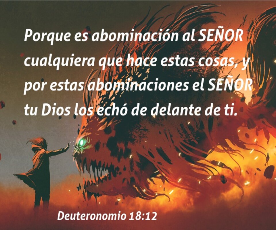 Deuteronomio 18:12 Abominaciones (sabio)